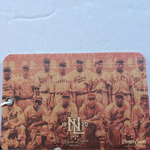 Rings & Crowns, Negro League Baseball Jersey, Kansas City Monarchs - Picture 6 of 11